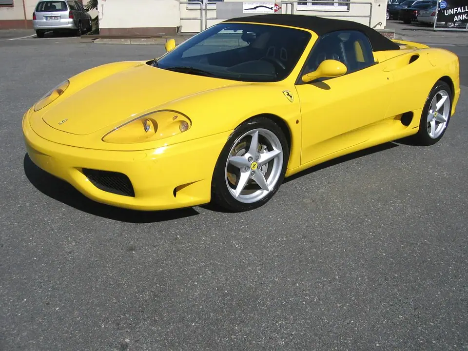 Ferrari 360 Modena Spider