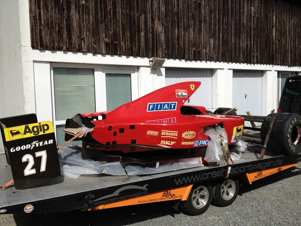 Ferrari Chassis Alesi