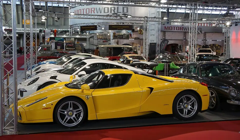 Porsche Ferrrari