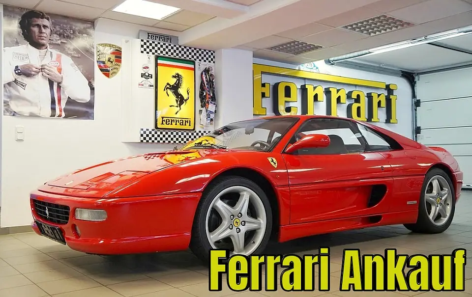 Ferrari-Restwertangebot Ankauf Bundesweit