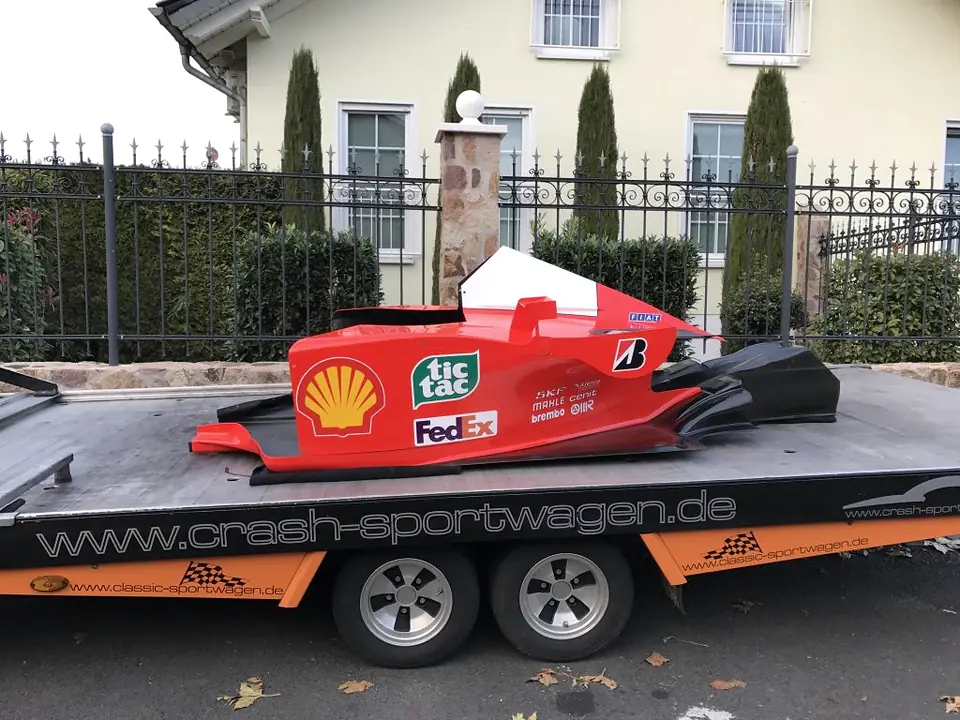 Ferrari Formel 1 Chassis F1