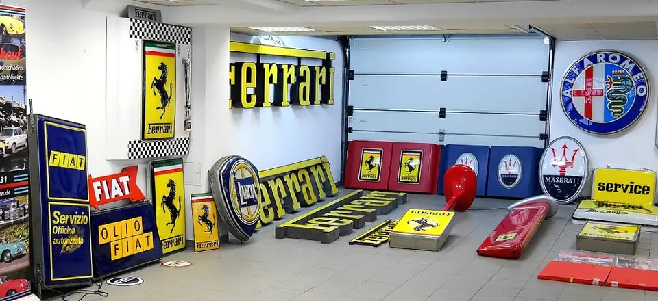Ferrari -sportwagen Youtube