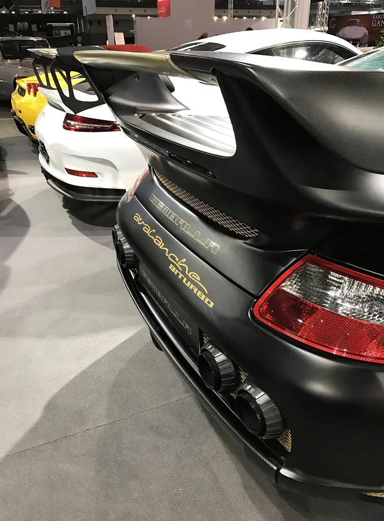 Porsche 997 Gemballa GT2 Ankauf