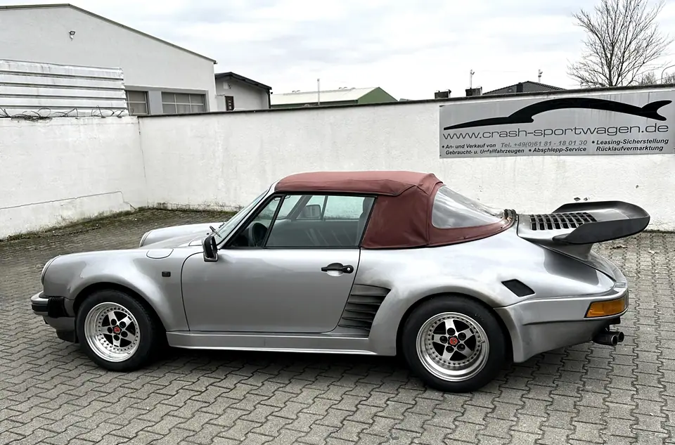 Folger Porsche 911 Retro Tuning Umbau