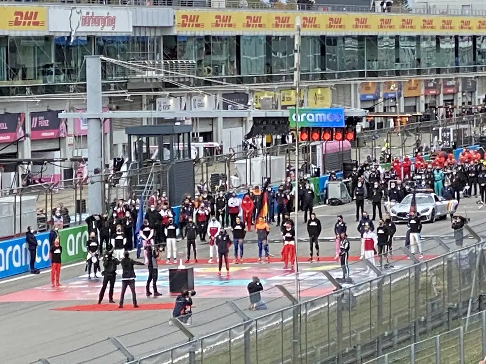 Formel 1 Rennen 2020