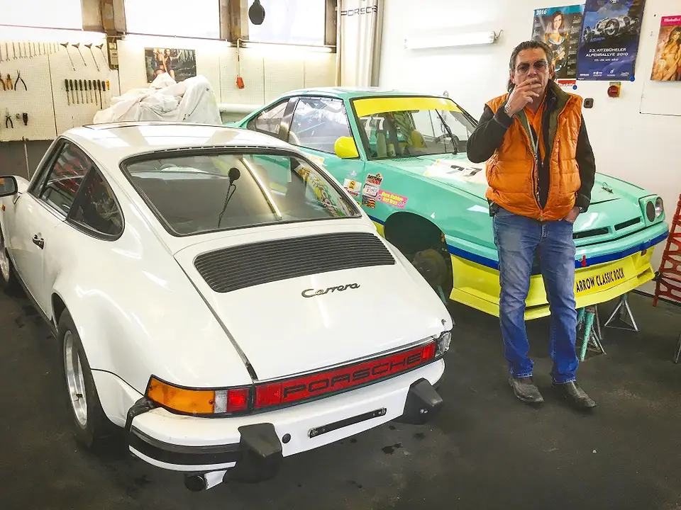 Fred`s Revier Porsche 911 Unfall Ankaufvermittlung