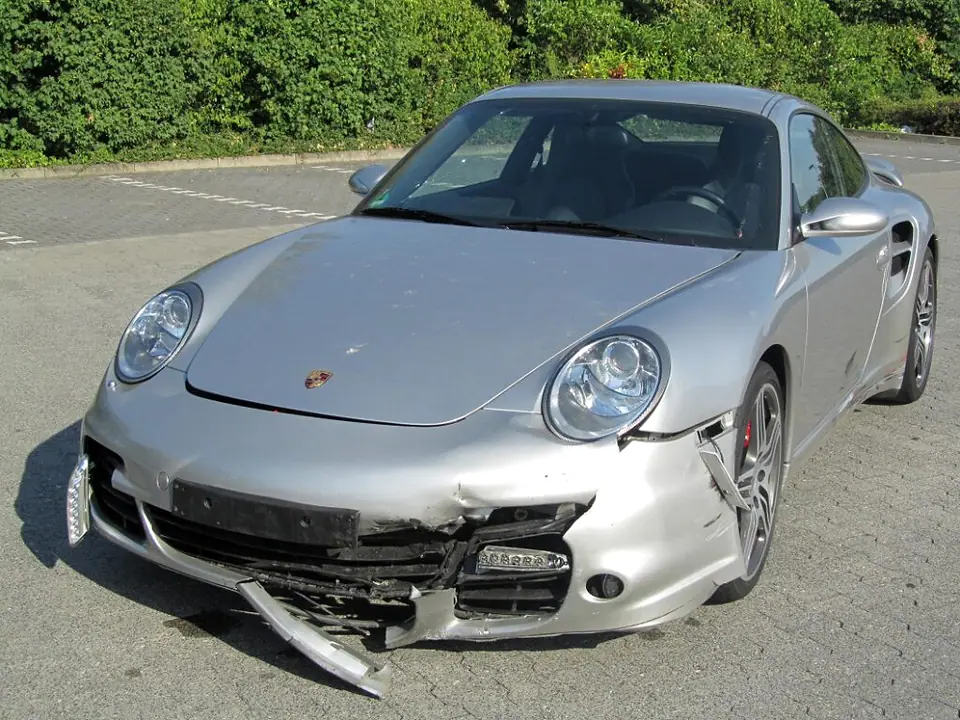 997 Turbo Frontschaden-Ankauf