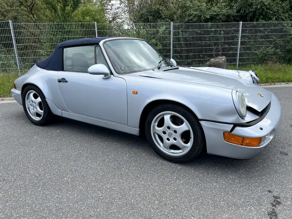 964 Carrera Cabrio 3.6 Unfallwagen