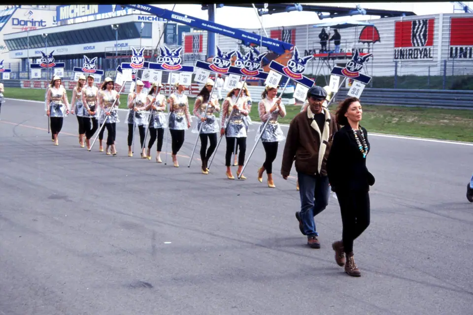 Grid Girls Nürburgring