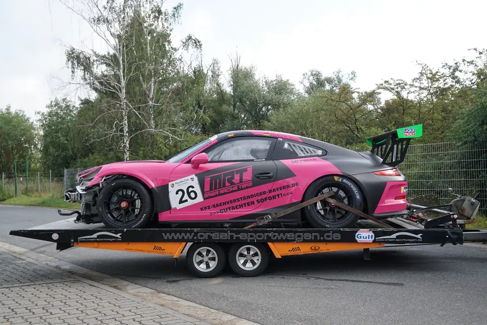 GT3 Porsche 991 CUP Ankauf