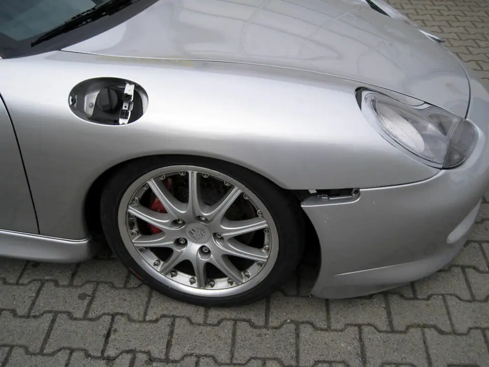Unfall Porsche 996 GT3 Clubsport WP0ZZZ99ZYS691000 Restwert Abwicklung
