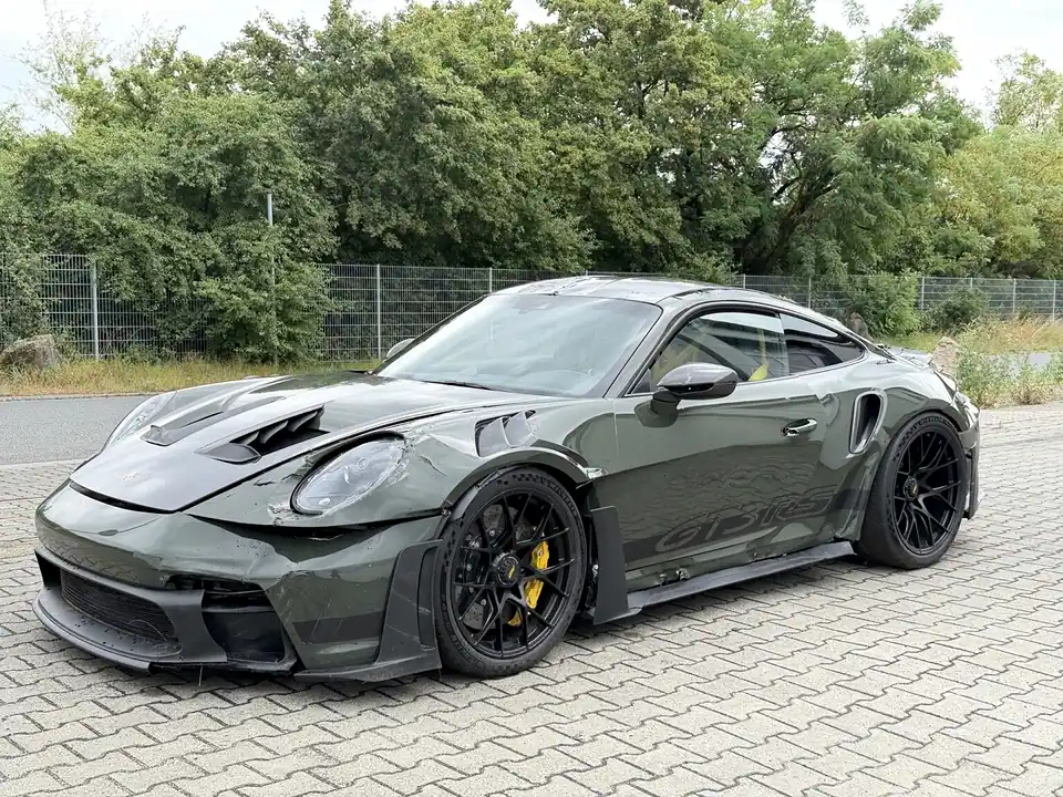 992 GT3 RS Clubsport – Unfallwagen Vollkaskoschaden Abwicklung
