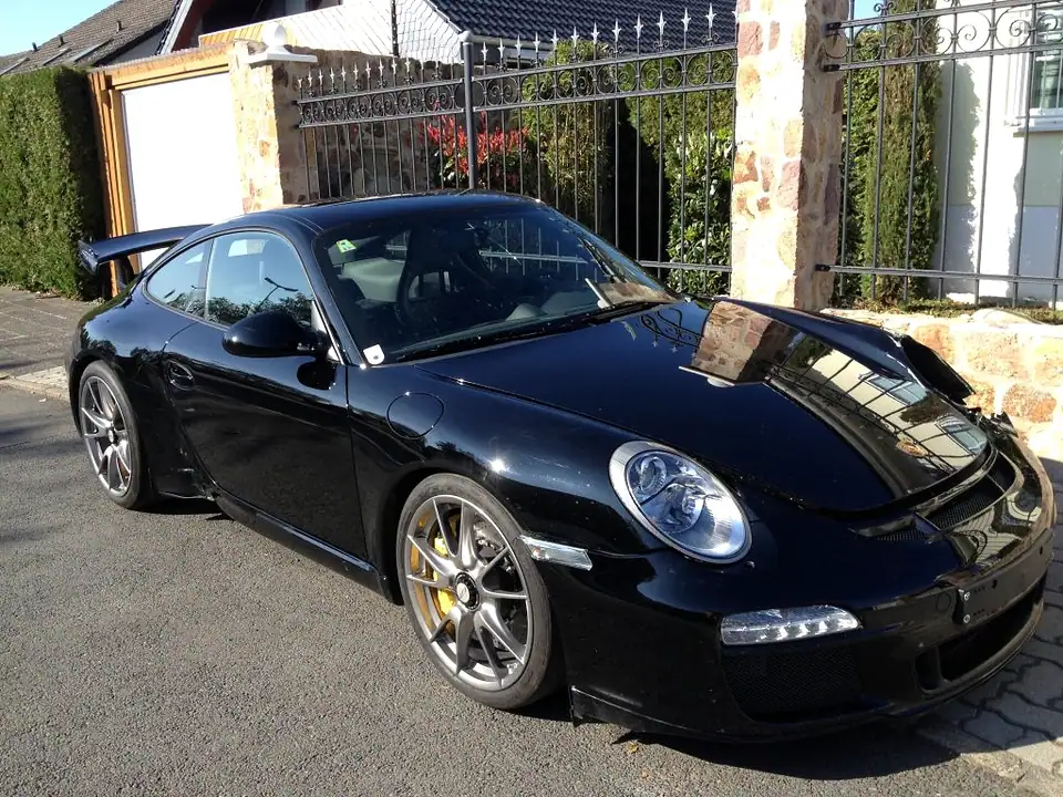 GT3 schwarz 2010