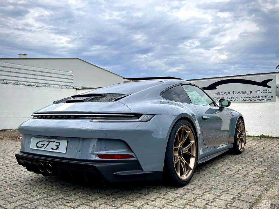 Unfall 992 GT3 Touring Frontschaden links · Restwertankauf zum Höchstgebot