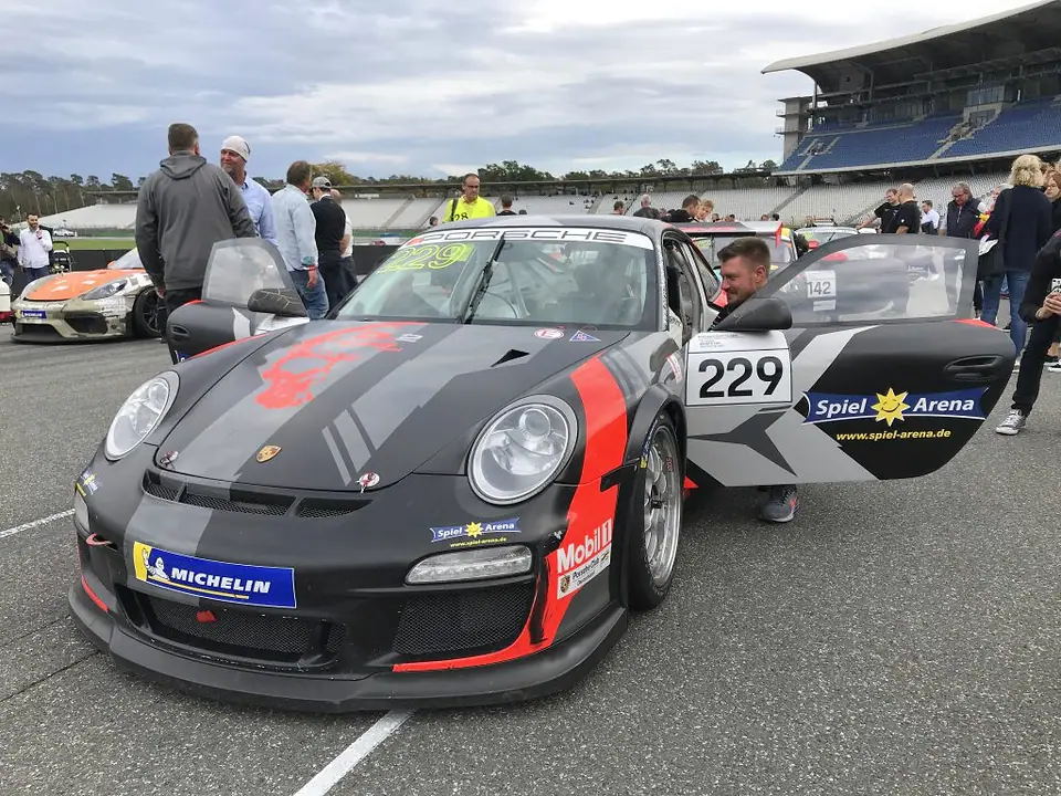 DL2 Racing 2019 · Porsche 997 CUP GT3