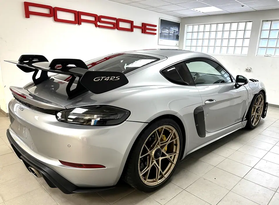 Porsche Schaden Schnäppchen GT4 RS Clubsport