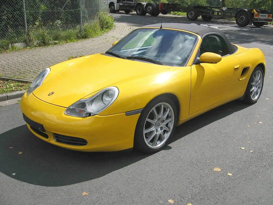 Hagel Porsche Boxster