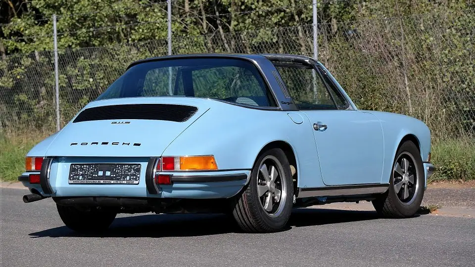 911 S Targa Heck rechts