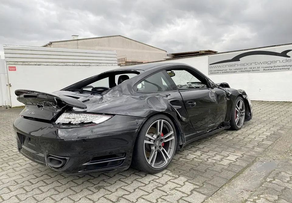 Turbo Porsche Totalschaden Ankauf