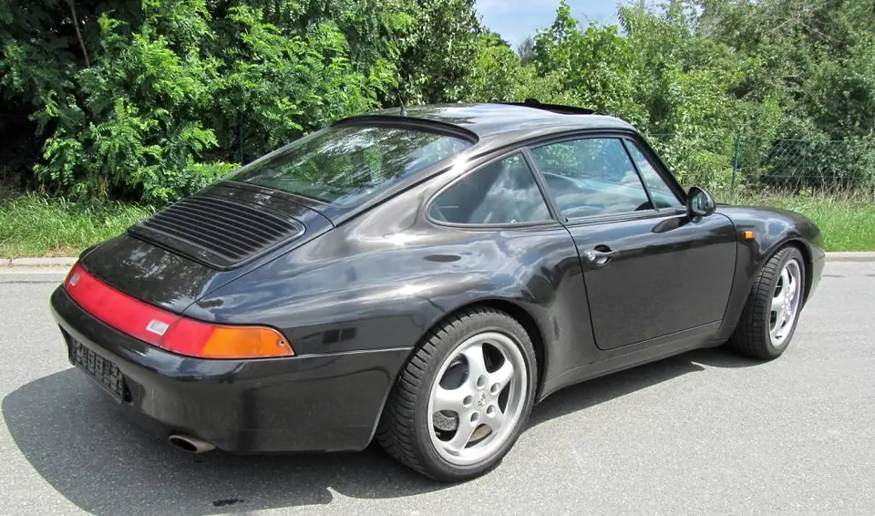 Porsche 993 Carrera Ankauf