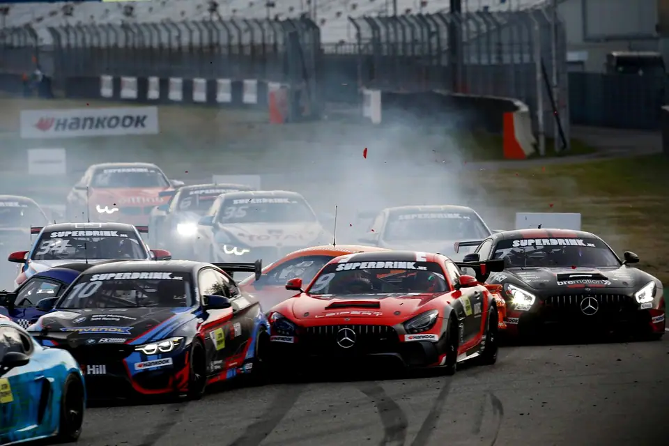 DTM Trophy Hockenheimring mit AMG 6-8.November 2020