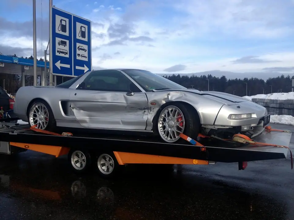 Honda NSX Unfallwagen
