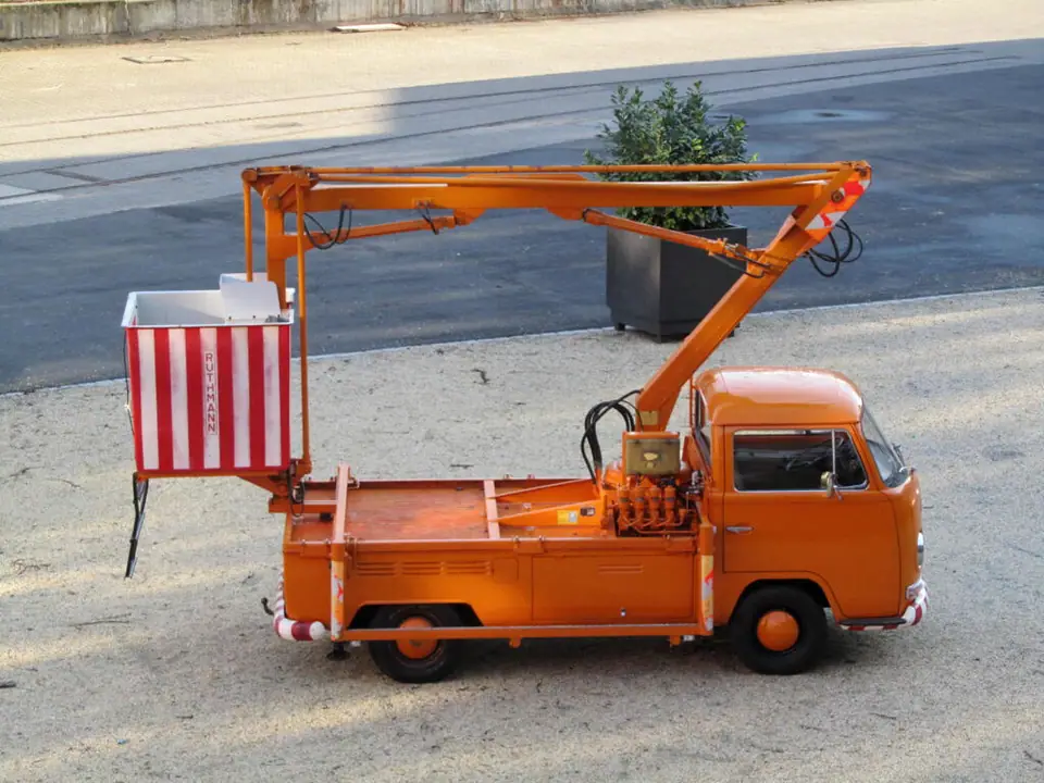 Hubsteiger Ruthmann VW T 2