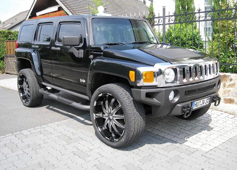 Hummer H3 Ankauf crash-sportwagen.de