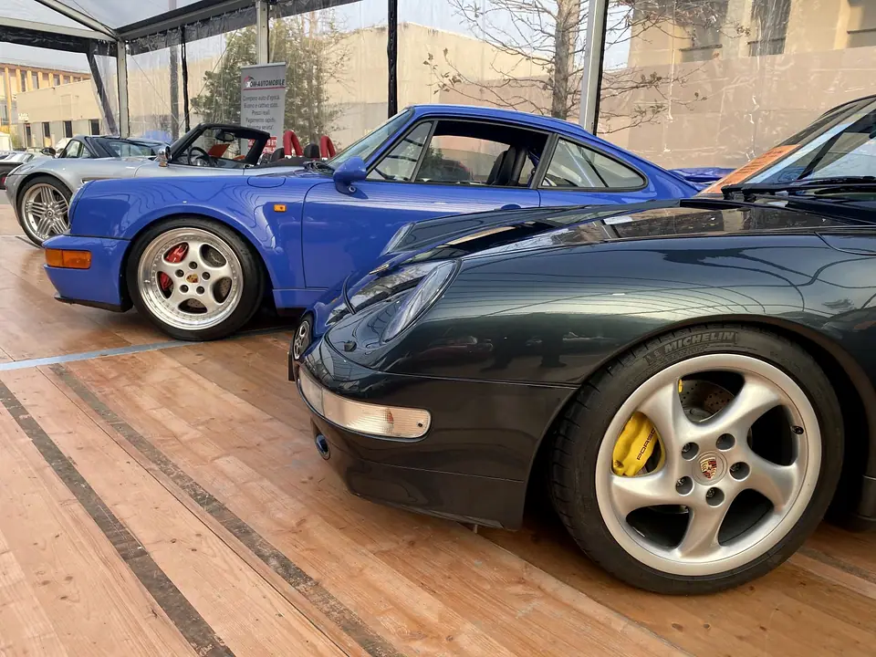 Oldtimer-Youngtimer Messe Auto D´EPOCA 22-25.Oktober 2020