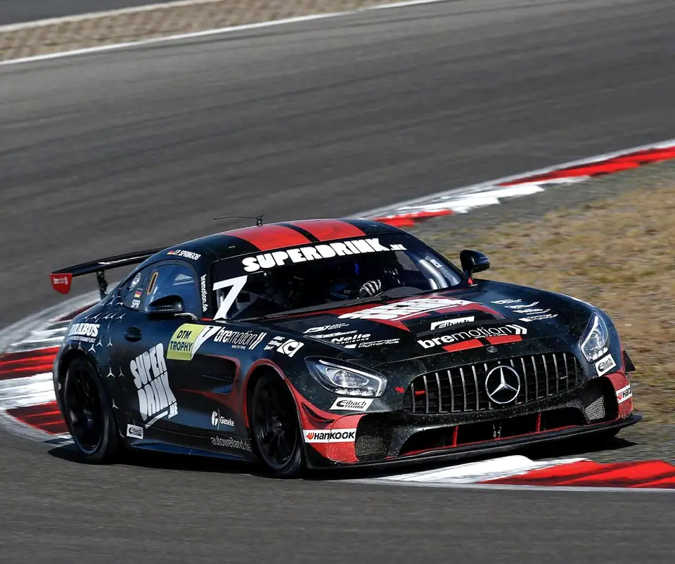 AMG DTM Hockenheim Race