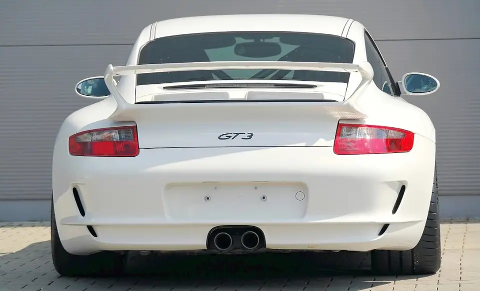 Porsche 997 GT3 · Ankauf · Unfallwagen