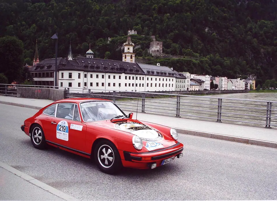 Kitzbühel -Alpenrallye 2.Tag