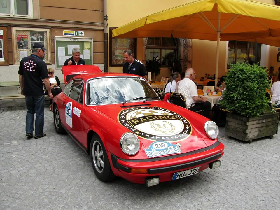 Kitzbuehel Rallye im 911er 2010