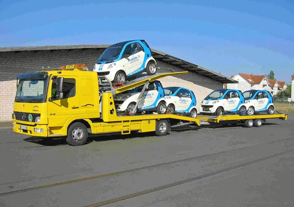 LKW Ateco Porsche Transporter