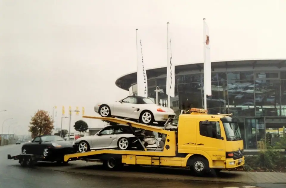 porsche transporte