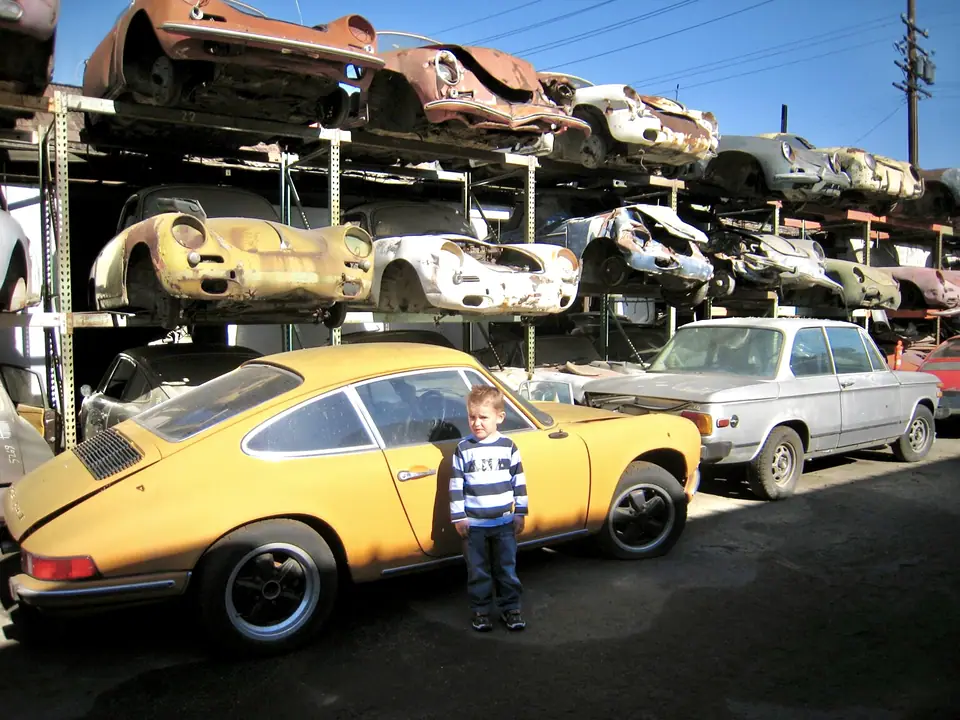 Rudi Klein USA Junkyard California Porsche 26.Oktober 2024