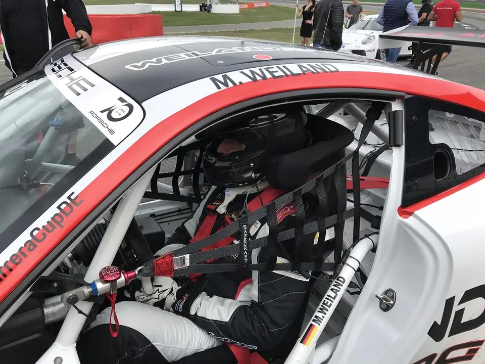 Weiland Racing Porsche Carrera CUP 2018 Matthias Weiland Racer 