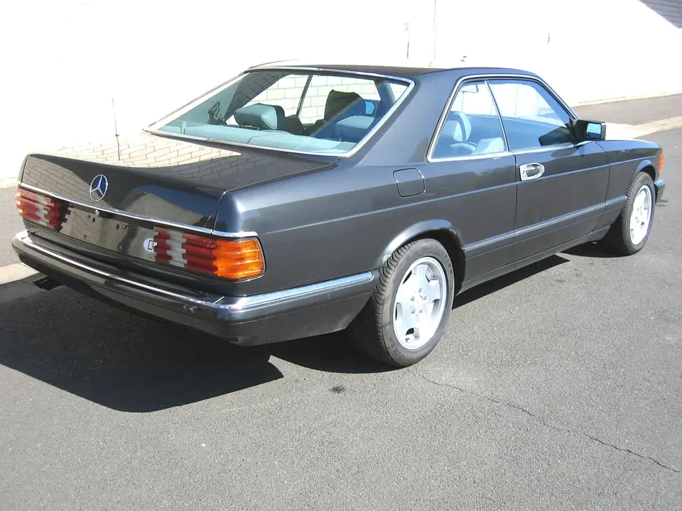 Mercedes 500SEC Ankauf