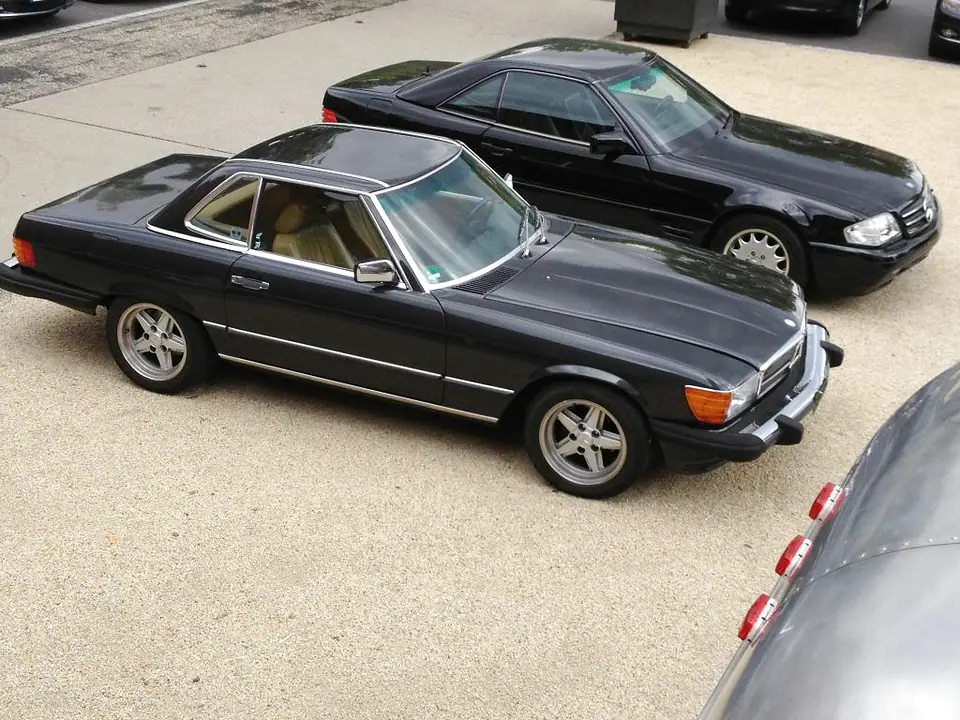 Mercedes280 SL Classic