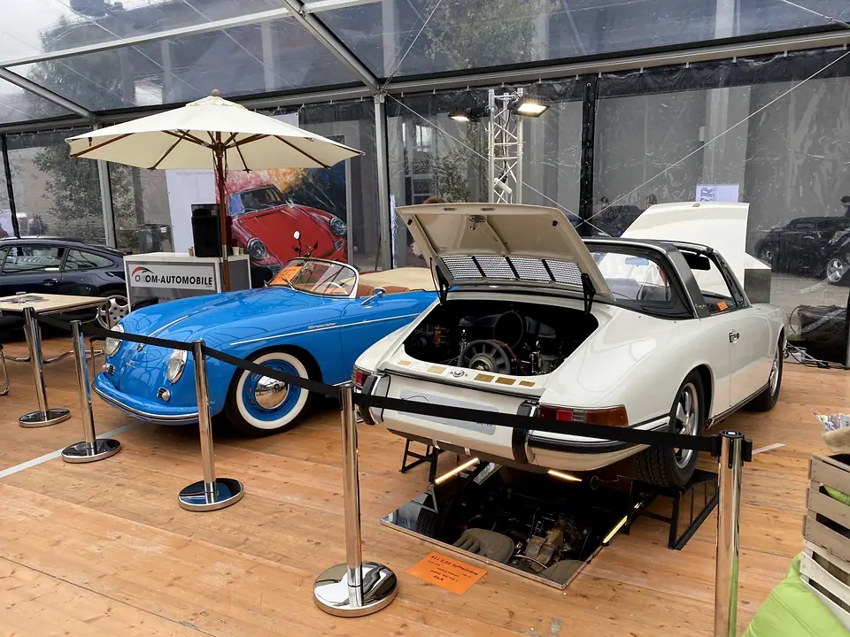 Oldtimer-Youngtimer Messe Auto D´EPOCA 22-25.Oktober 2020