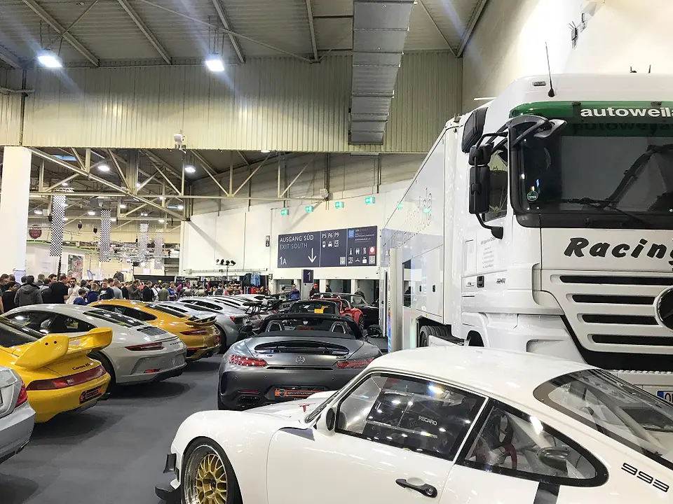 EMS 2018 · Porsche Show