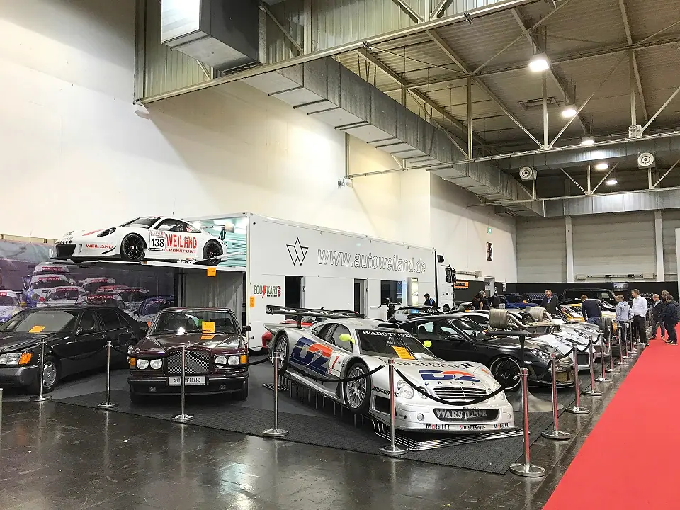 Motorshow Essen 2018 vom 30.11-09.12.