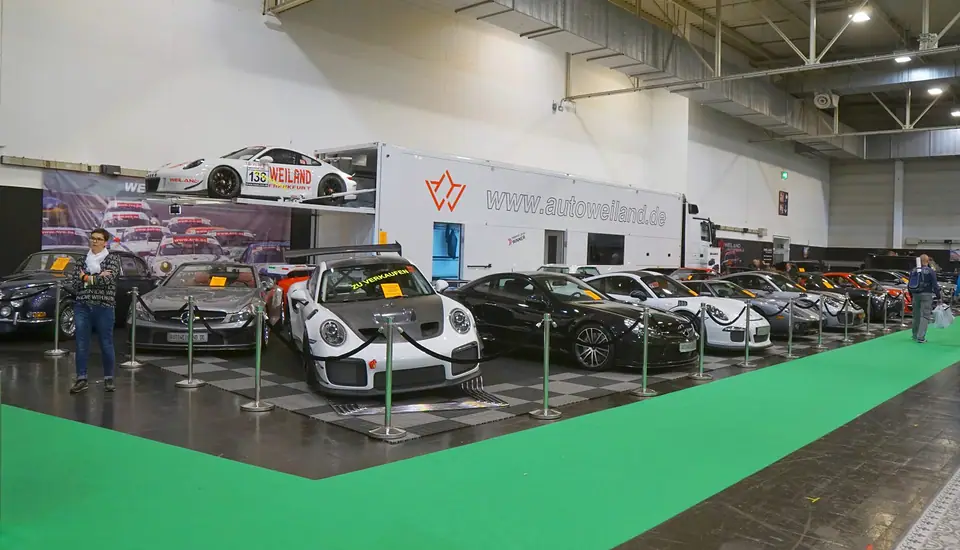 Essen Motorshow 29.11-8.12.2019 Halle 1