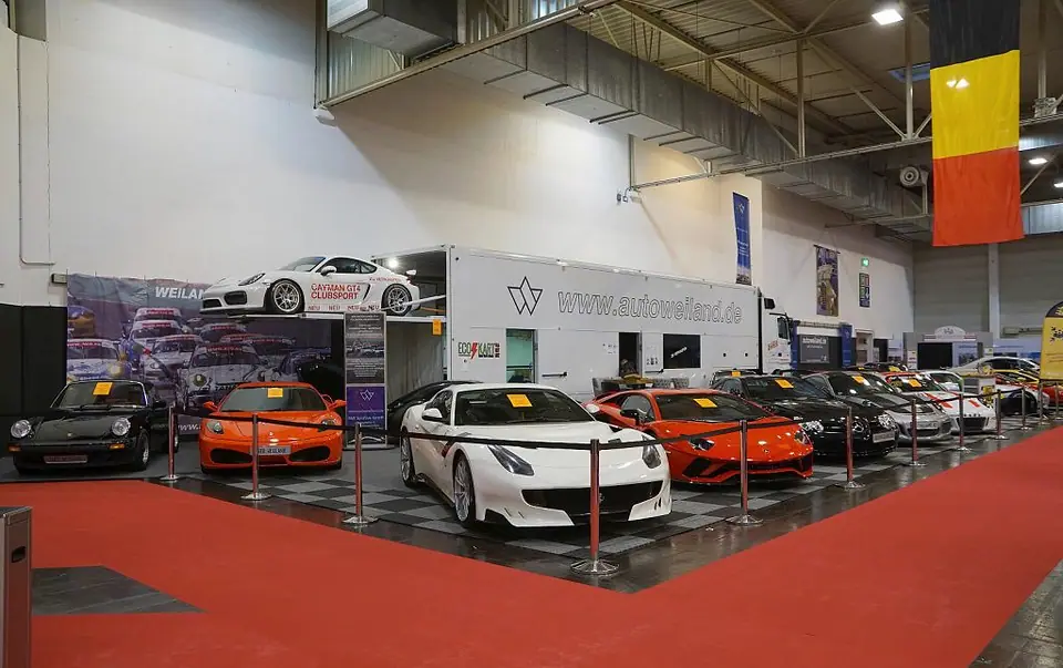 30.11- 10.Dezember 2017 50.MOTORSHOW ESSEN