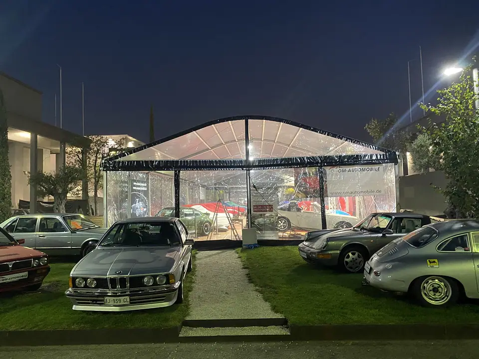 Messestand Porsche Sale 2020 Padua