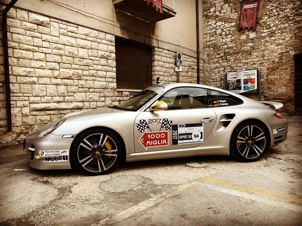 Porsche Mille Miglia · 997Turbo S · · Oldtimer-Yungtimer Ankauf