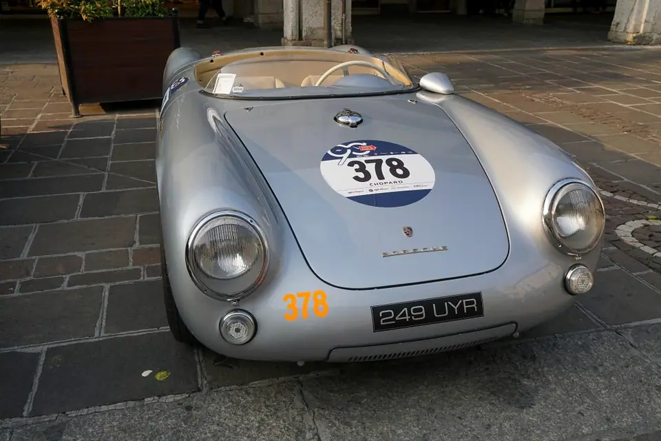 Mille Miglia Porsche 2017