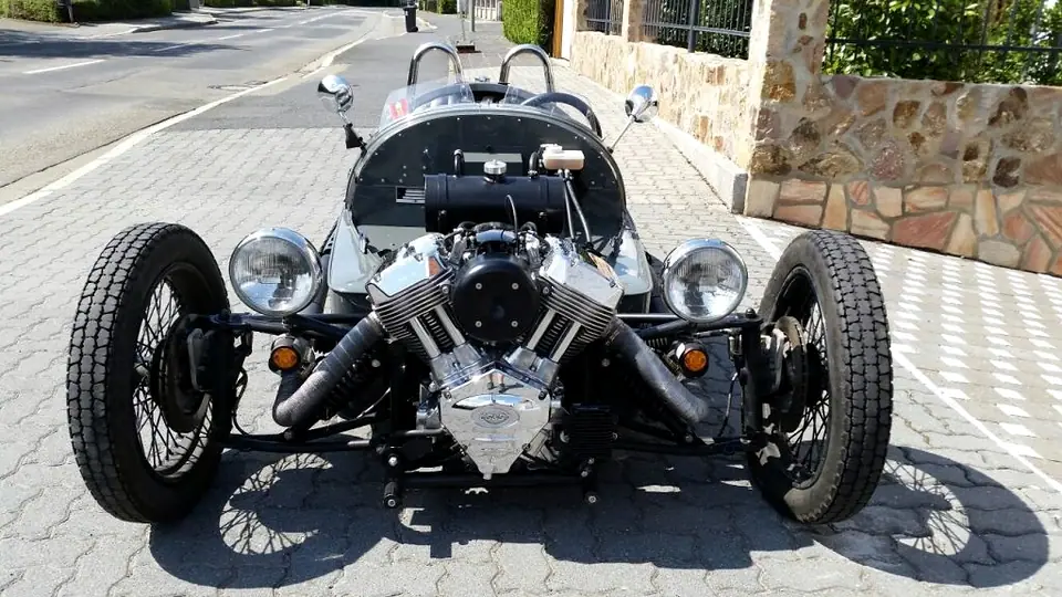 Morgan three wheeler