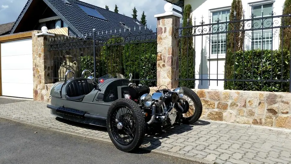 Morgan Unfall