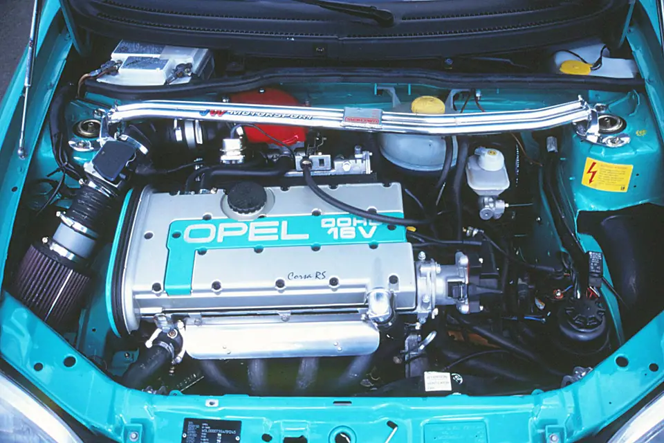 CORSA B RS · JW Motorsport Umbau · 16V mit 200PS